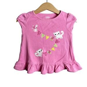 Gymboree Pretty Kitty Top